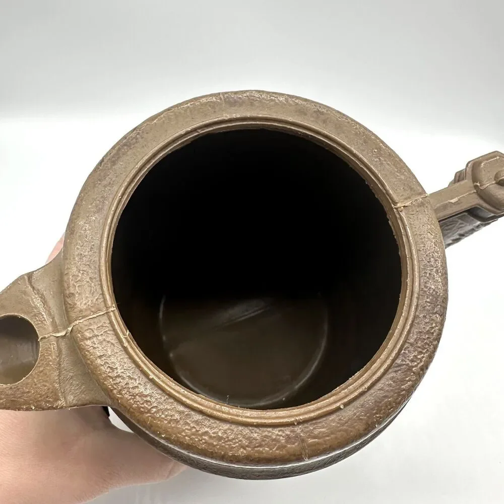 Brown Tavern Pitcher Plastic 8.25